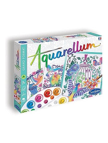 Aquarellum : Les Oiseaux s'envolent