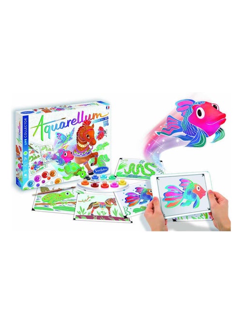 Aquarellum live collector - Kiabi