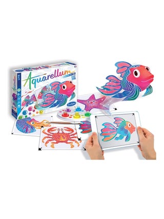 Aquarellum Live : Fonds Marins