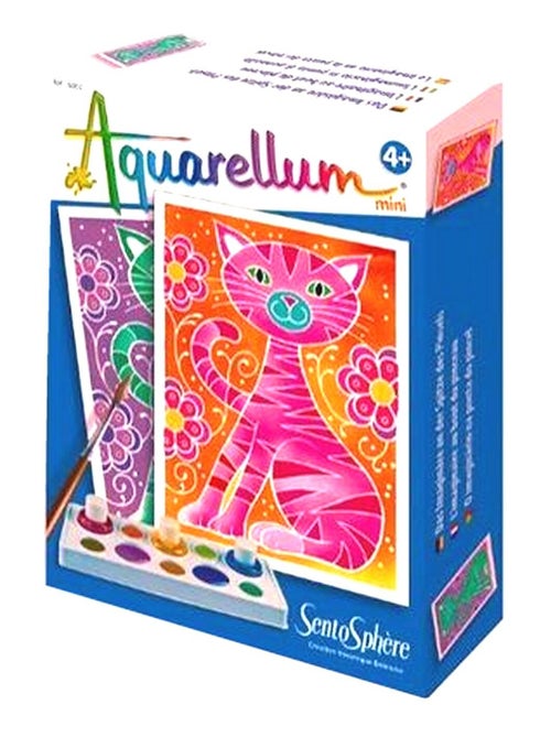 Aquarellum Mini Chats - Kiabi