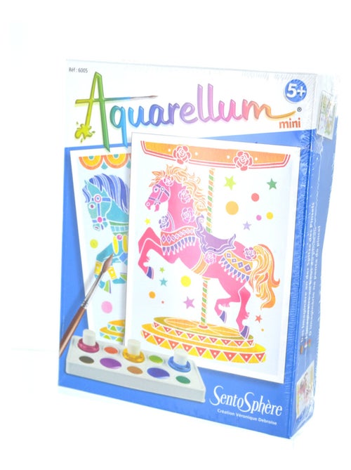 Aquarellum mini Chevaux de manège - Kiabi