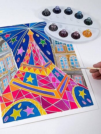 Aquarellum Paris By Night