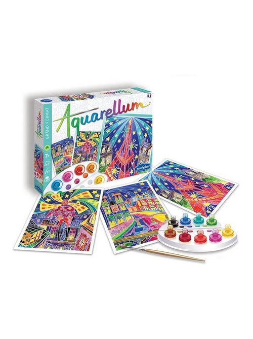Aquarellum Paris By Night - Kiabi
