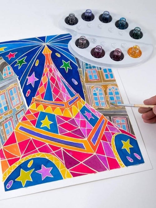 Aquarellum Paris By Night - Kiabi