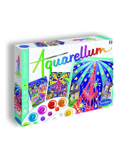 Aquarellum Paris By Night - Kiabi