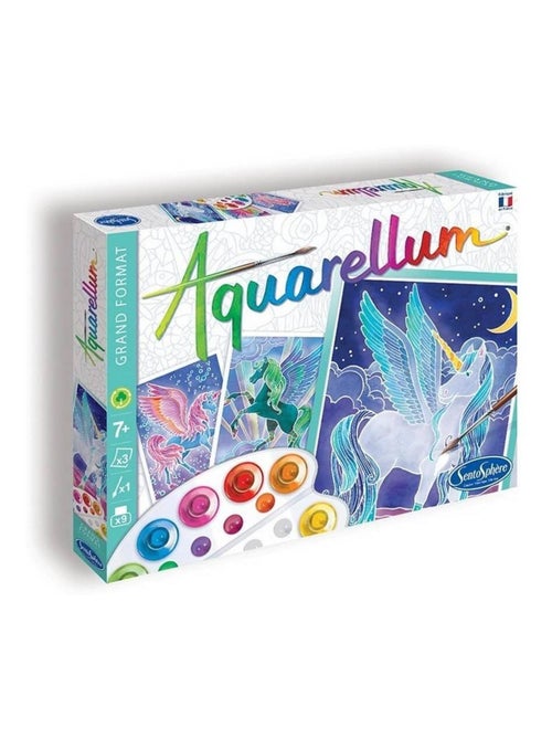 Aquarellum Pégase - Kiabi