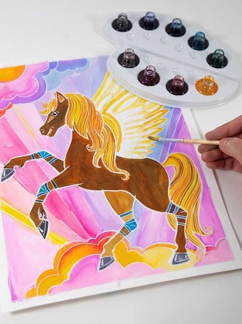 Aquarellum Pégase - Kiabi