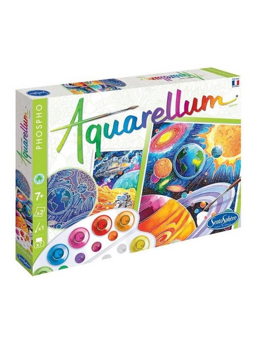Aquarellum Phospho : Cosmos - Kiabi
