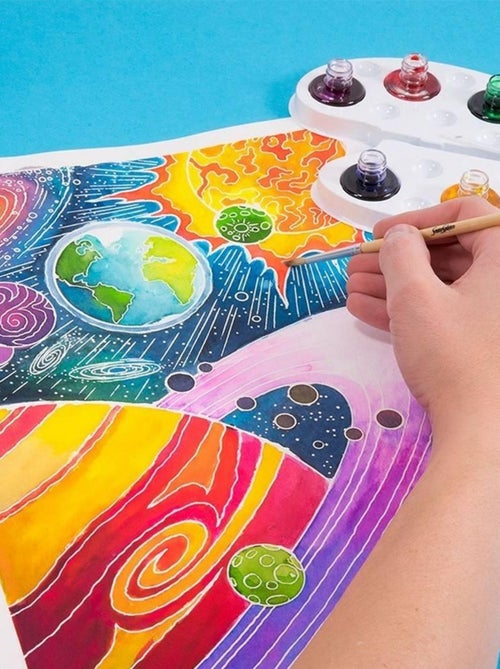 Aquarellum Phospho : Cosmos - Kiabi