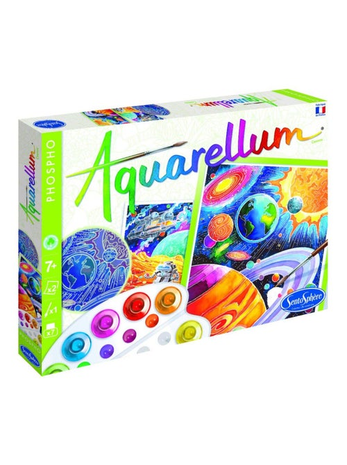 Aquarellum Phospho : Cosmos - Kiabi