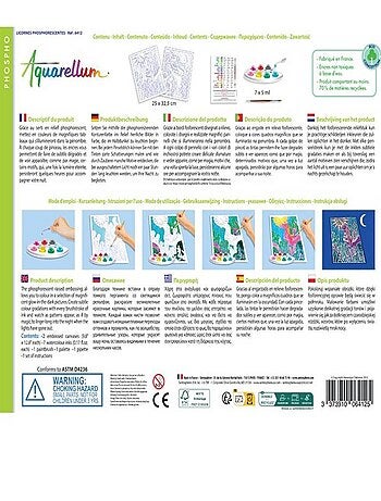 Aquarellum Phospho : Licornes