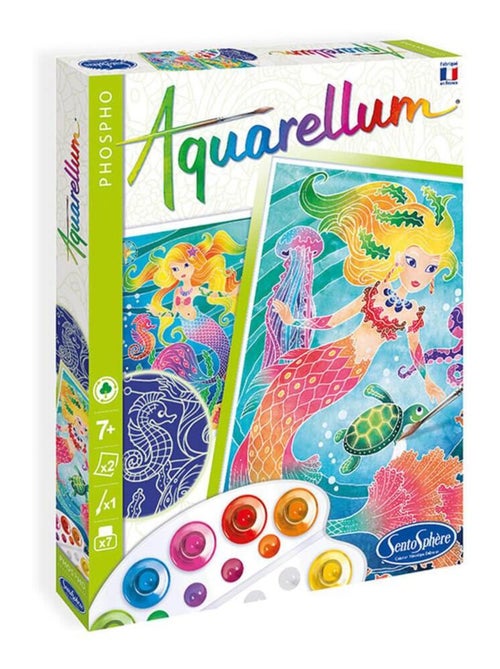 Aquarellum Phospho : Sirènes - Kiabi