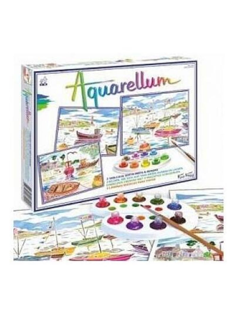 Aquarellum Ports de Pêche N/A - Kiabi