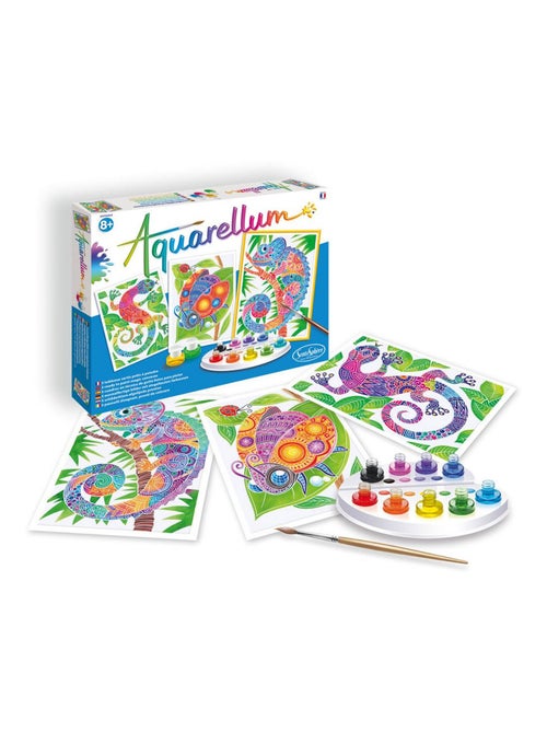 Aquarellum : Zentangle - Kiabi