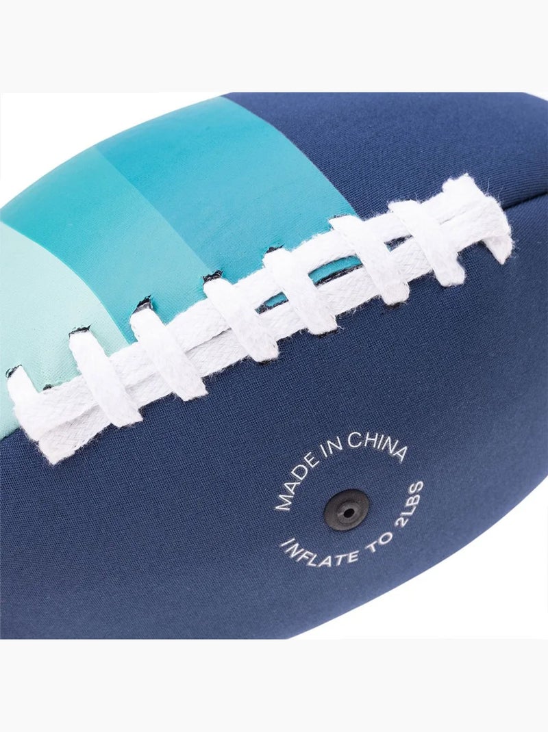 Aquawave - Ballon de football américain LANDA Bleu clair - Kiabi