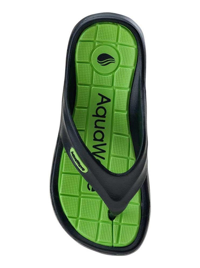 Aquawave - Chaussons ILAMOS Noir Vert - Kiabi