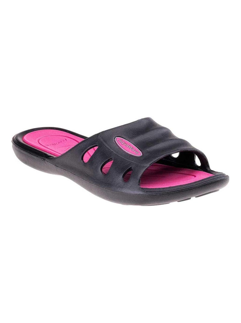 Aquawave - Chaussons MAURA Noir Rose - Kiabi