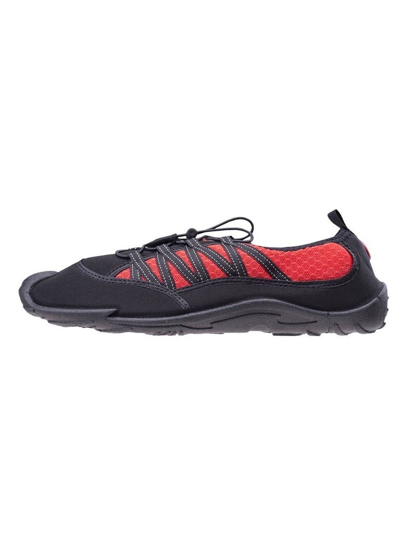 Aquawave - Chaussures aquatiques GIMANI Noir Rouge - Kiabi