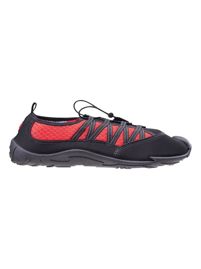 Aquawave - Chaussures aquatiques GIMANI Noir Rouge - Kiabi