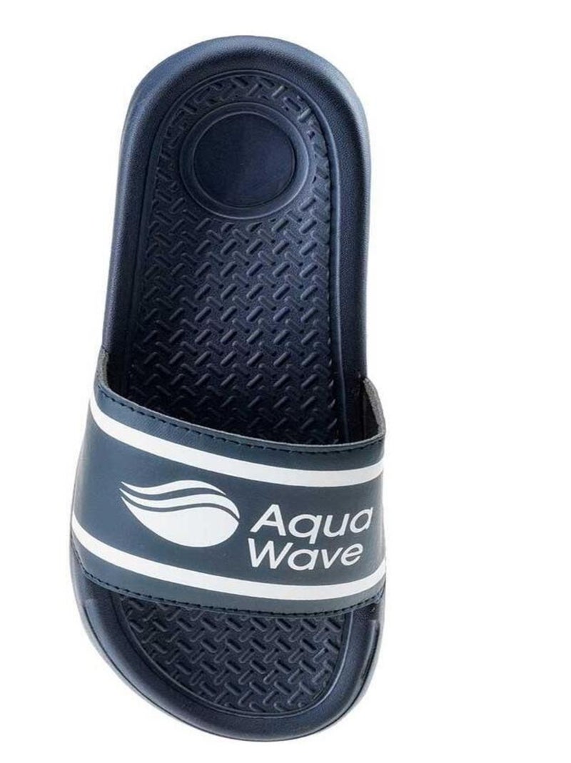 Aquawave - Claquettes ARWEDI Bleu Bleu marine Blanc - Kiabi