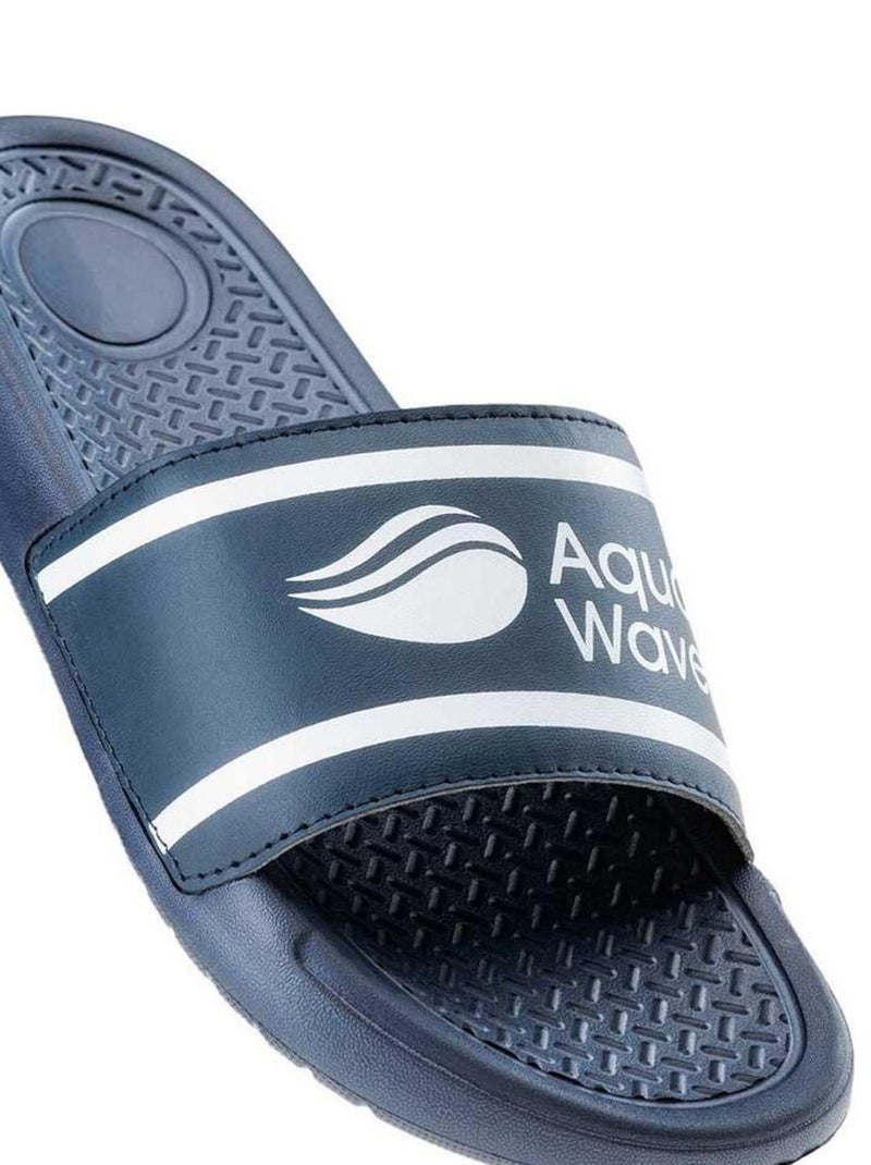Aquawave - Claquettes ARWEDI Bleu Bleu marine Blanc - Kiabi