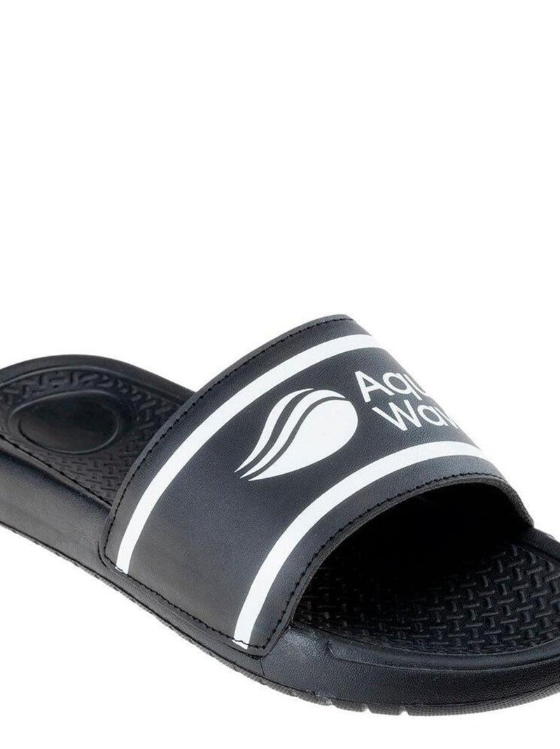 Aquawave - Claquettes ARWEDI Noir Blanc - Kiabi