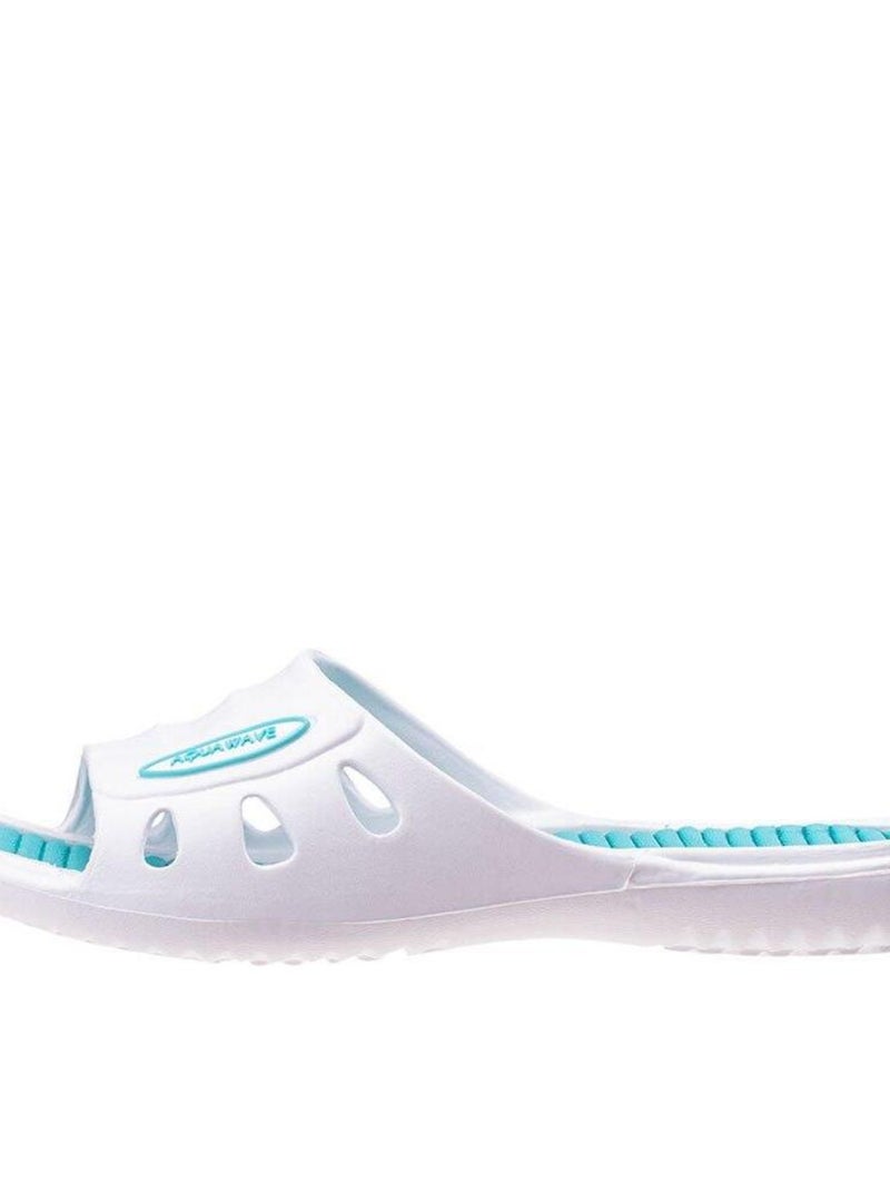 Aquawave - Claquettes MANUSA Blanc Bleu - Kiabi