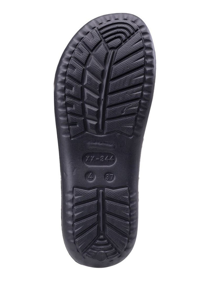 Aquawave - Claquettes MANUSA Noir Rose - Kiabi