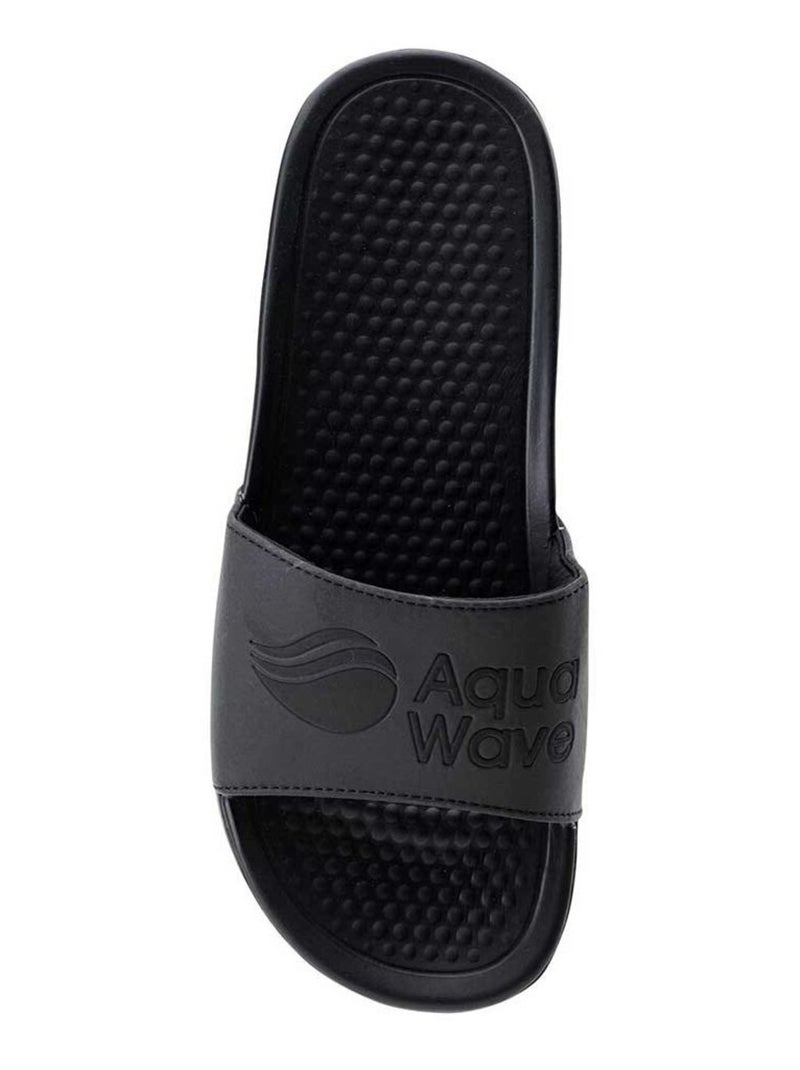 Aquawave - Claquettes REBIN Noir - Kiabi