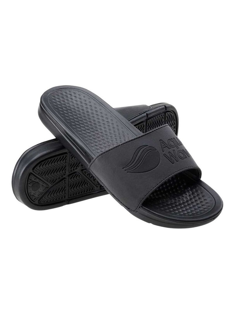 Aquawave - Claquettes REBIN Noir - Kiabi