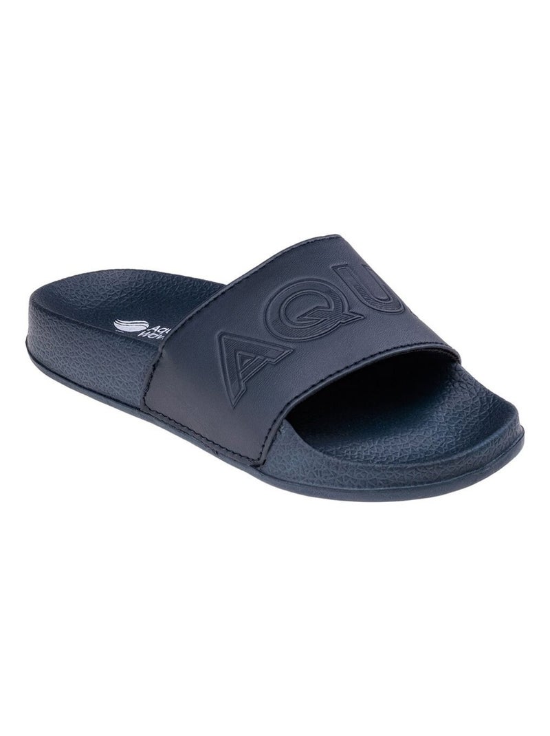 Aquawave - Claquettes SLà-HautERWAVE Bleu Bleu marine Blanc - Kiabi