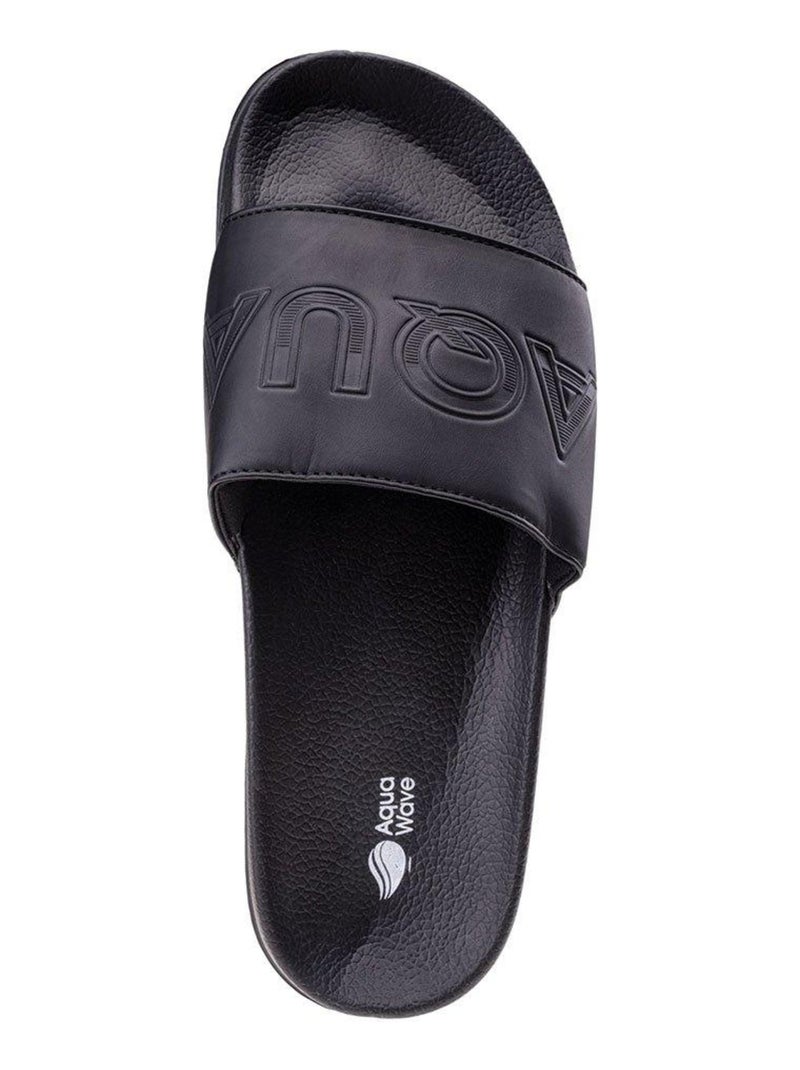 Aquawave - Claquettes SUPERWAVE Noir Blanc - Kiabi