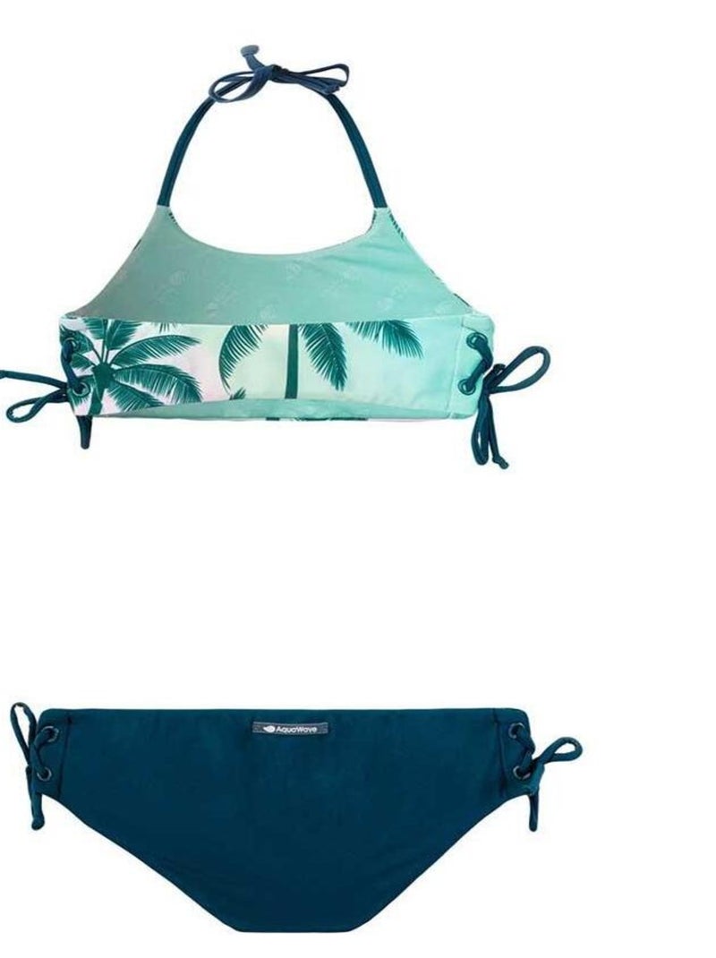Aquawave - Ensemble Bikini HALI Bleu canard - Kiabi