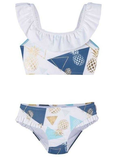 Aquawave - Ensemble Maillot de bain 2 pièces motif/style Ananas CHARLOTTE - Kiabi