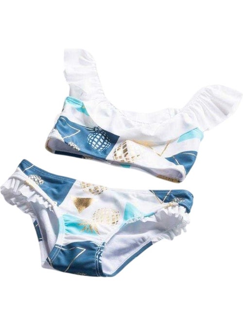 Aquawave - Ensemble Maillot de bain 2 pièces motif/style Ananas CHARLOTTE - Kiabi