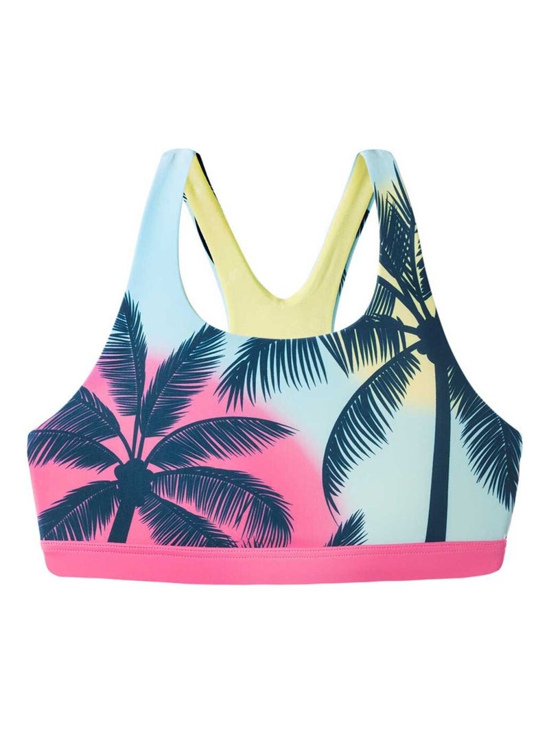 Aquawave - Haut de maillot de bain RODANI Bleu Rose - Kiabi