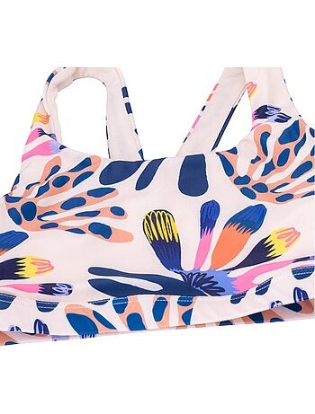 Aquawave - Haut de maillot de bain style Fleurs RODANI