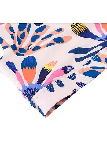 Aquawave - Haut de maillot de bain style Fleurs RODANI