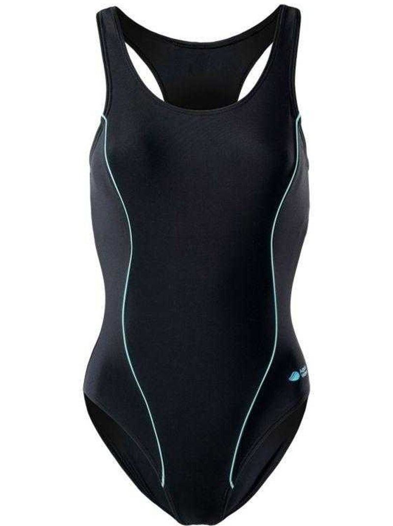 Aquawave - Maillot de bain 1 pièce ABRA Noir - Kiabi