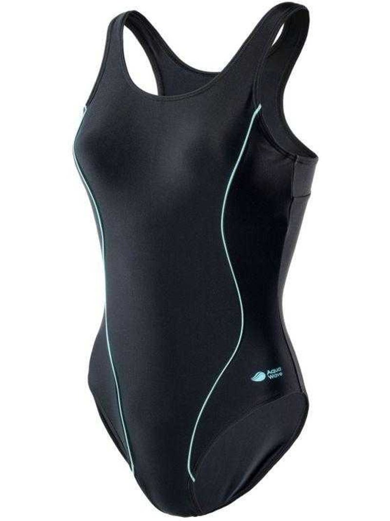 Aquawave - Maillot de bain 1 pièce ABRA Noir - Kiabi