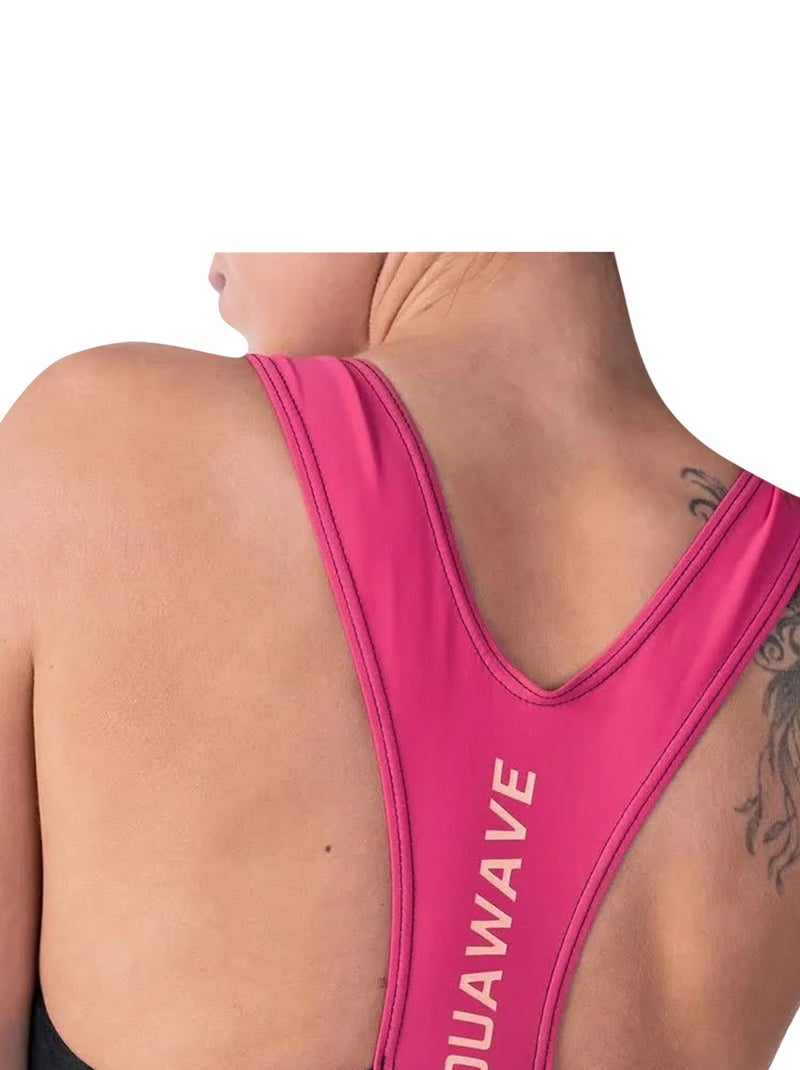 Aquawave - Maillot de bain 1 pièce ASMA Noir - Kiabi