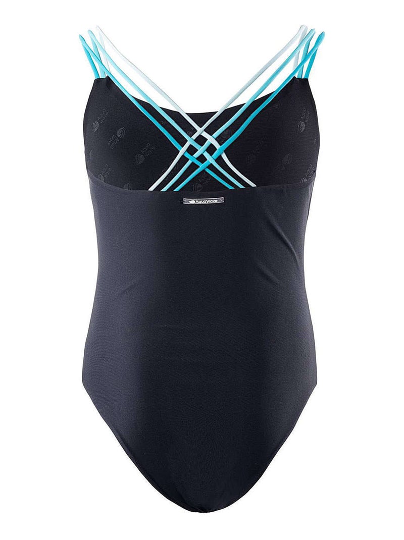 Aquawave - Maillot de bain 1 pièce HARMA Noir Bleu - Kiabi