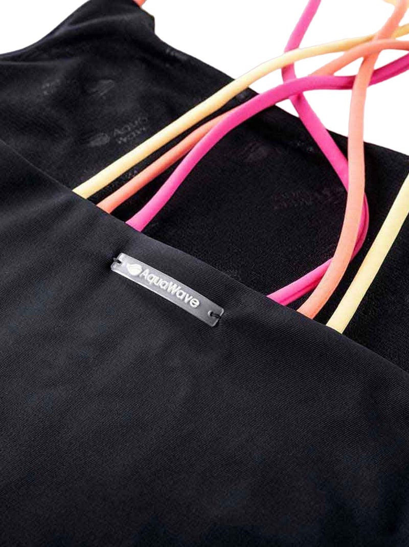 Aquawave - Maillot de bain 1 pièce HARMA Noir Rose - Kiabi