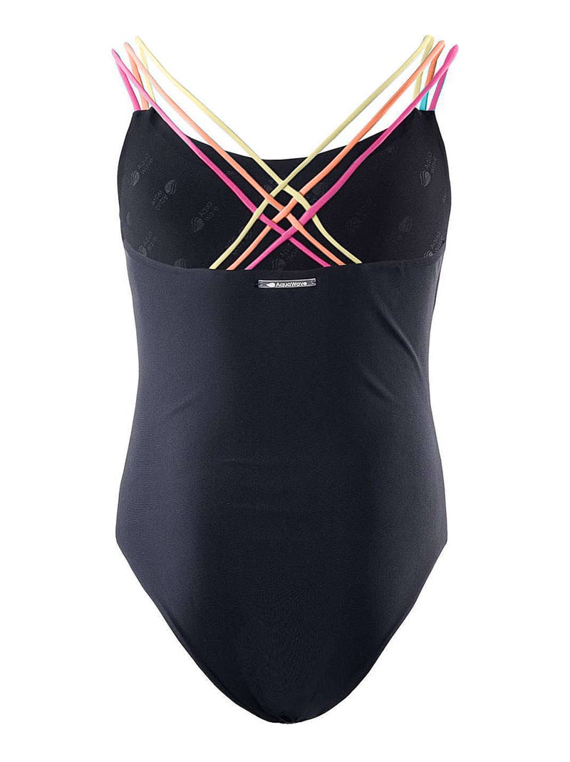 Aquawave - Maillot de bain 1 pièce HARMA Noir Rose - Kiabi