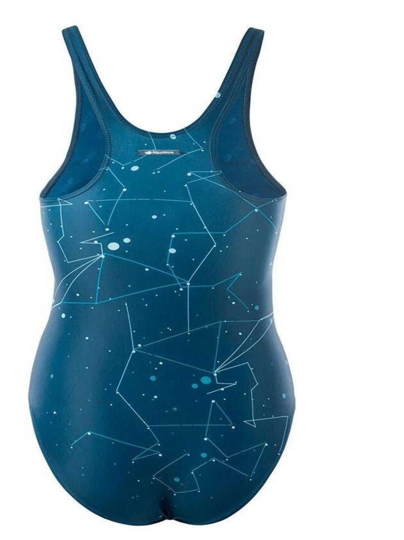 Aquawave - Maillot de bain 1 pièce LAIA Bleu pétrole - Kiabi