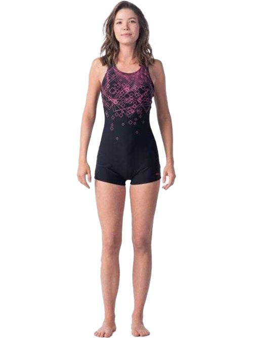 Aquawave - Maillot de bain 1 pièce motif/style formes géométriques - Kiabi Aquawave - Maillot de bain 1 pièce motif/style formes géométriques - Kiabi