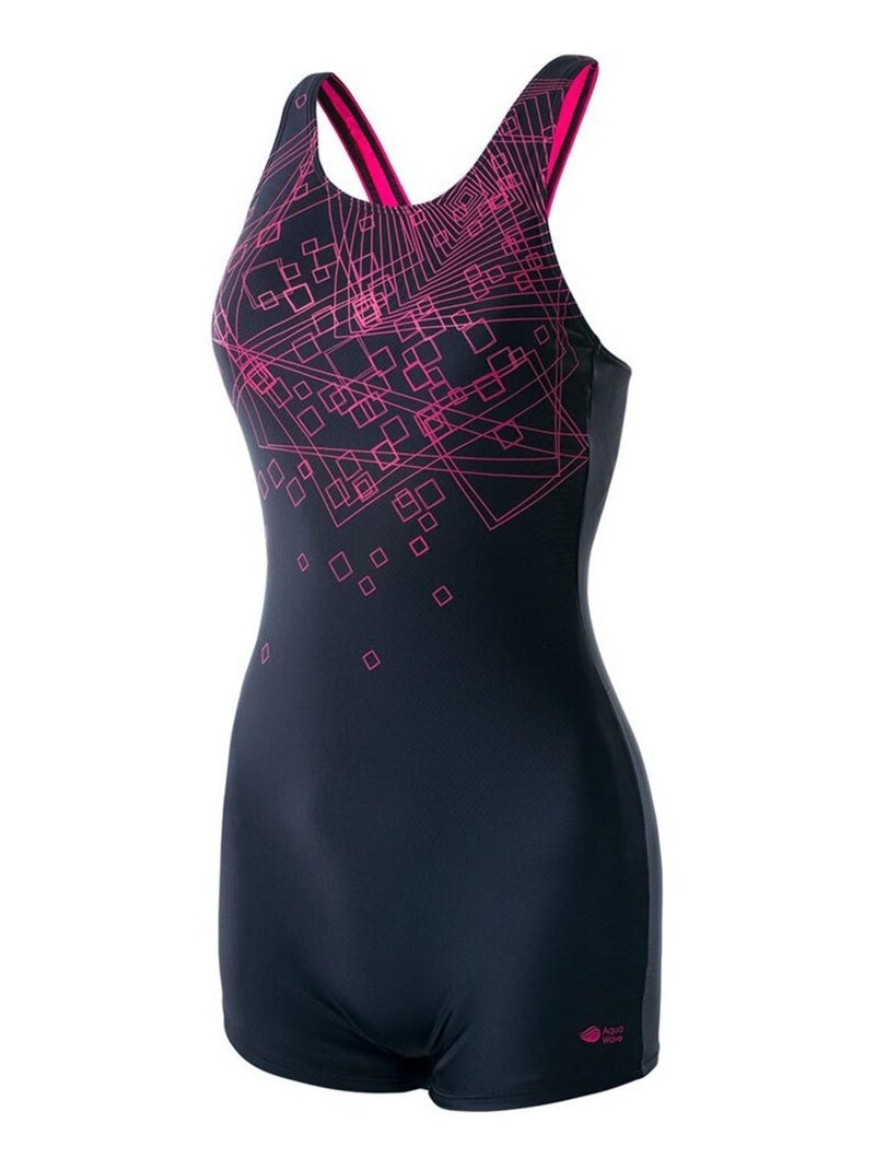 Aquawave - Maillot de bain 1 pièce QARAKUMA Noir - Kiabi