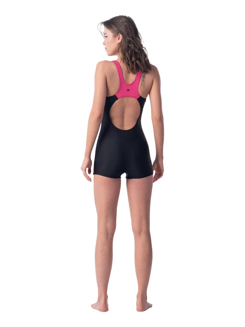 Aquawave - Maillot de bain 1 pièce QARAKUMA Noir - Kiabi