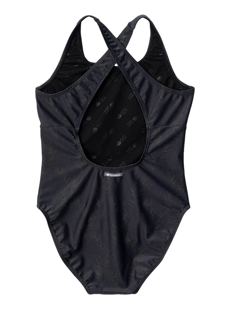 Aquawave - Maillot de bain 1 pièce SALAVA Noir - Kiabi