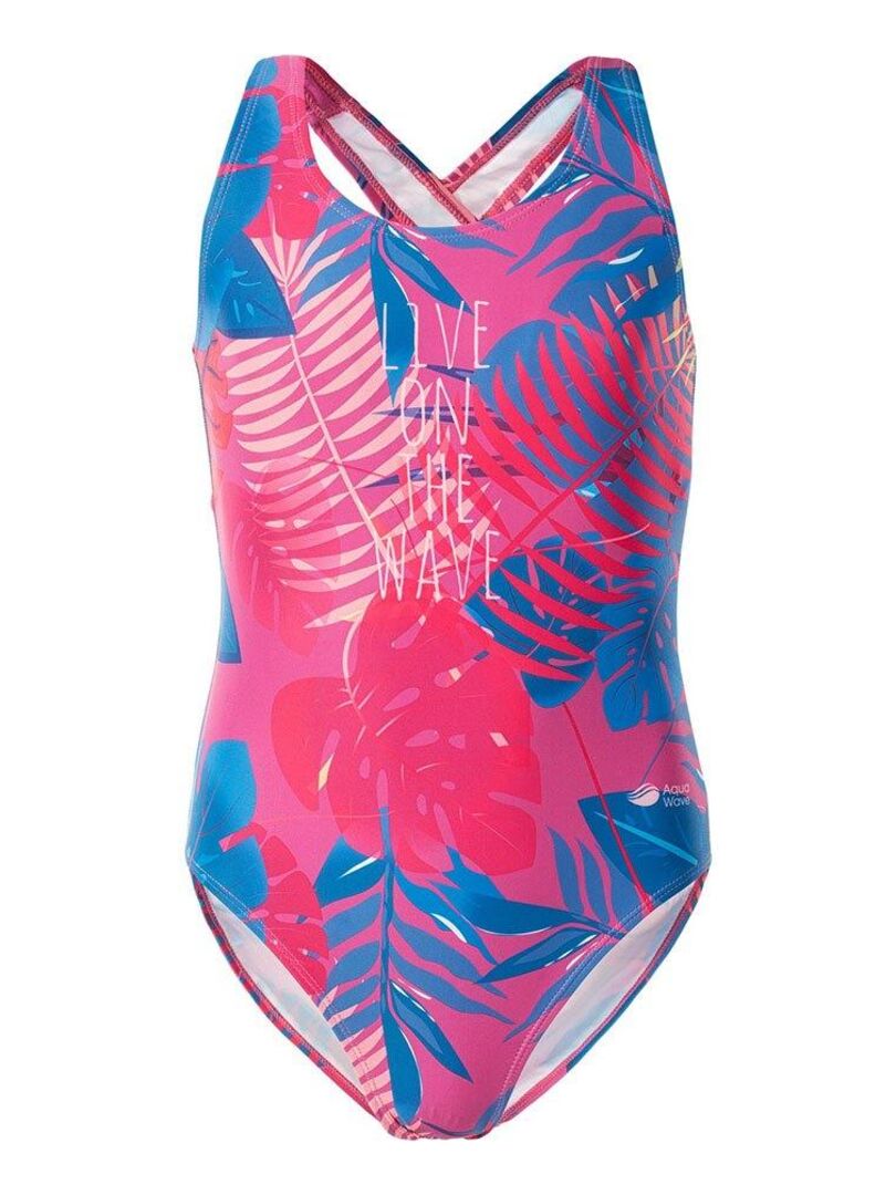 Aquawave - Maillot de bain 1 pièce SALAVA Rose - Kiabi